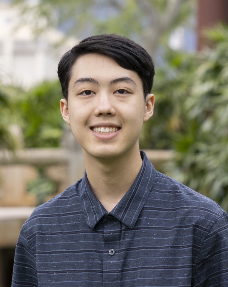 Portrait of Justin Sumiye